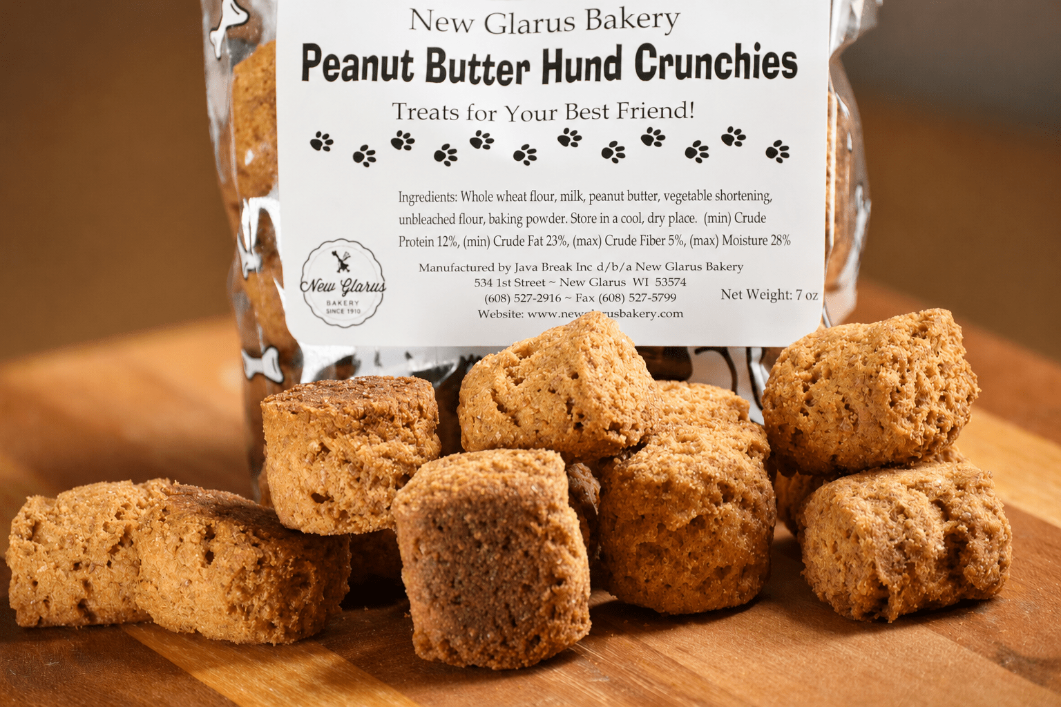 Hund Crunchies dog treats