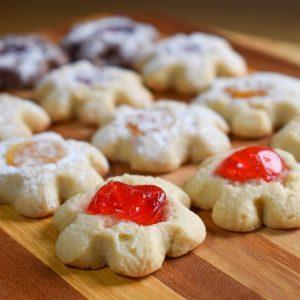 Butter Cookie Assortment – Christmas in July