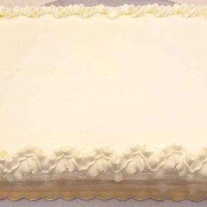 Custom 1/4 Sheet Cake