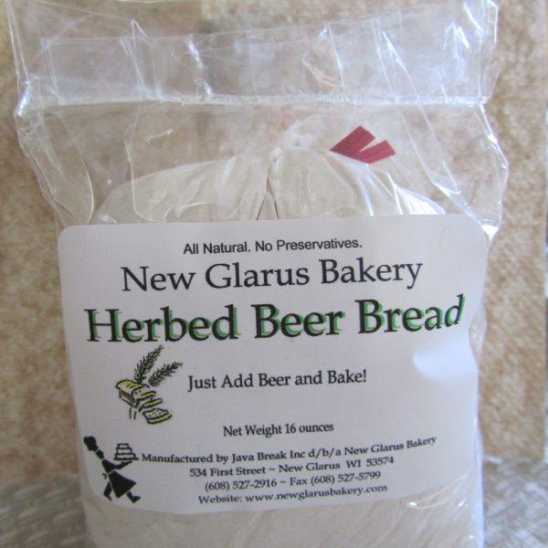 Herbed Beer Bread Mix New Glarus Bakery