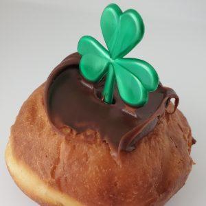 Irish Creme Filled Donut