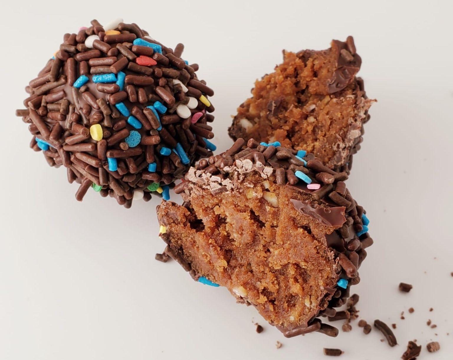 Rum Balls New Glarus Bakery