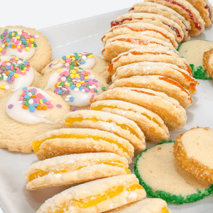 Butter Cookie Assortment – Spring / Summer