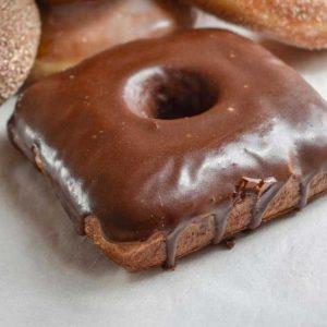 Square Donut – Chocolate