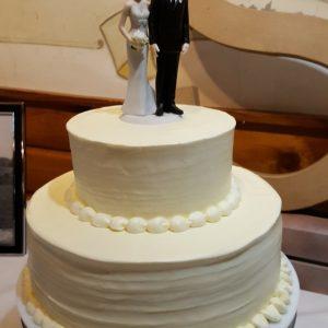 Wedding Cake – 2 Tier