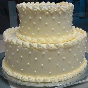 Wedding Cake – 2 Tier