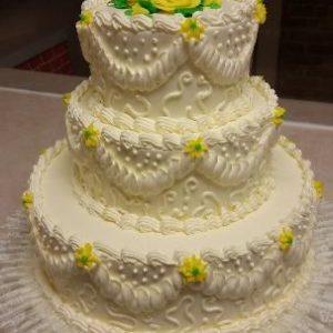Wedding Cake – 3 Tier