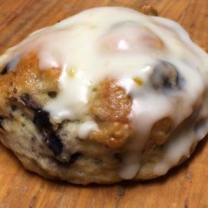 Wild Blueberry Scones