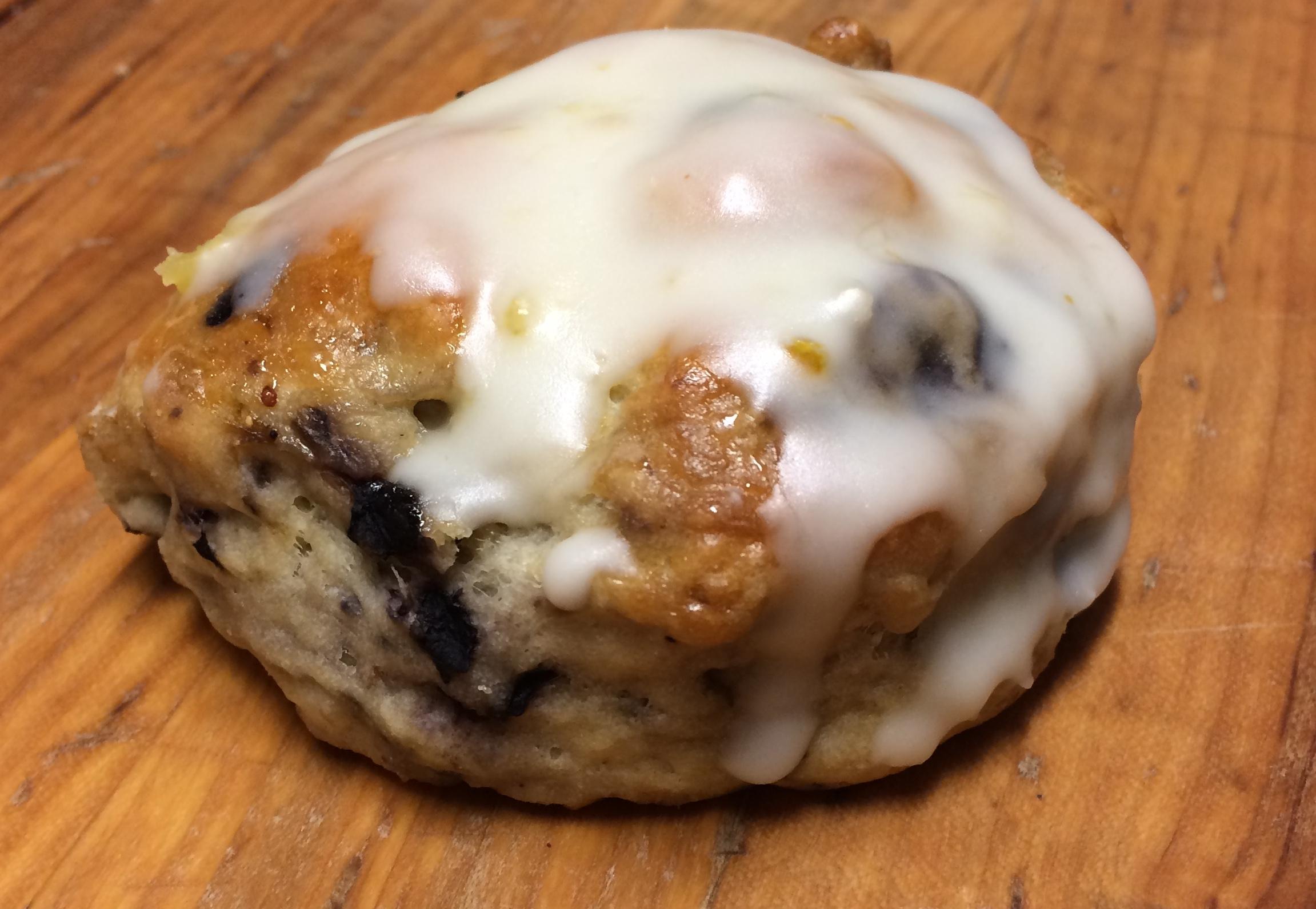 Wild Blueberry Scones