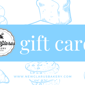 New Glarus Bakery Online Gift Card