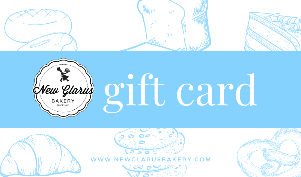 New Glarus Bakery Gift Card