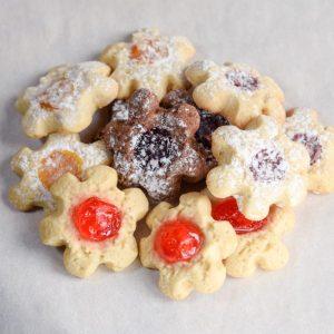 Butter Cookie Assortment Pre Order Christmas in July