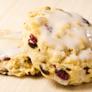 Cranberry Orange Scone