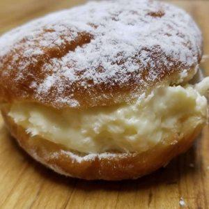 Cheese-Filled Donut