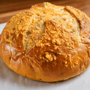Cheezy Baked Potato Bread