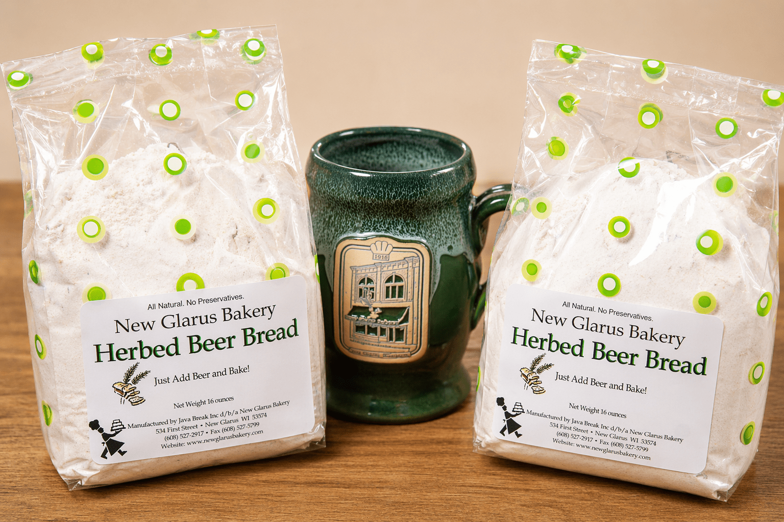 Herbed Beer Bread mix