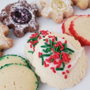 Butter Cookie Assortment – Fall/Winter