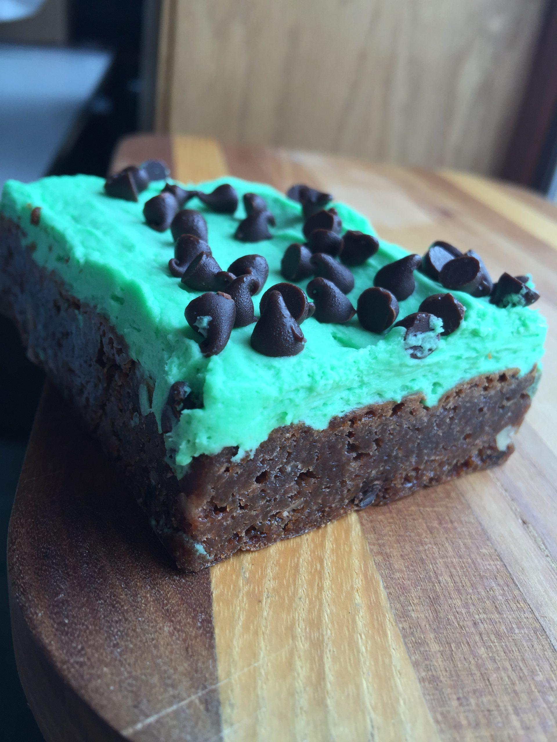 Grasshopper Brownie (In-Store Pickup)