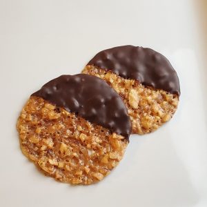 Florentine Lace Cookies