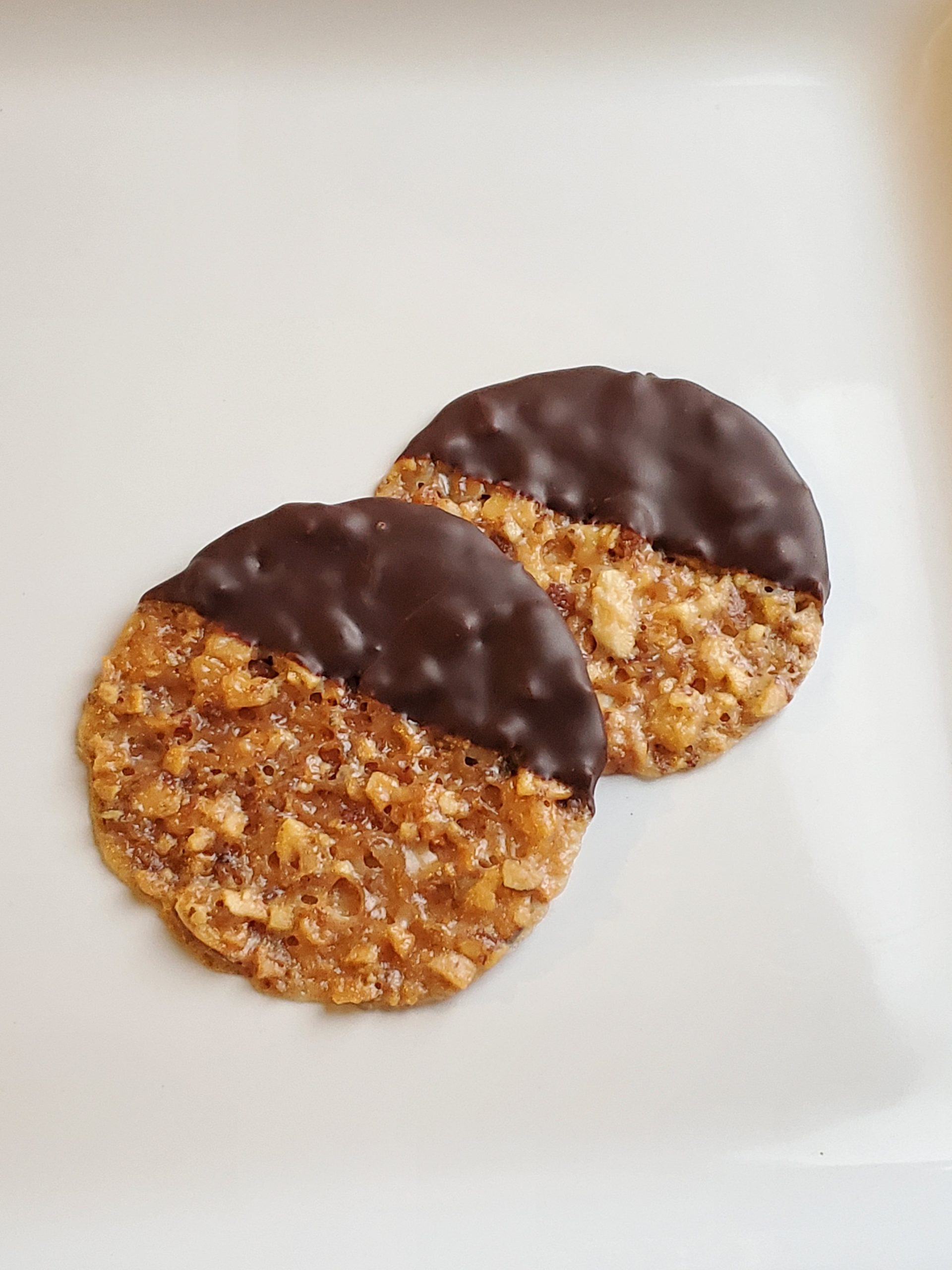 Florentine Lace Cookies