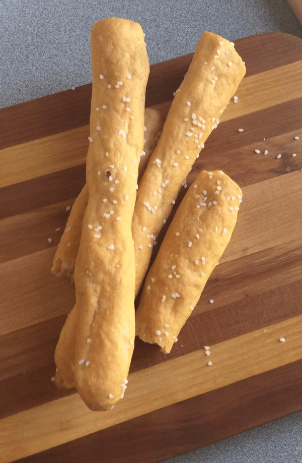 Cheddar Cheese Breadstix
