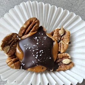 Sea Salt Hand-Dipped Turtles